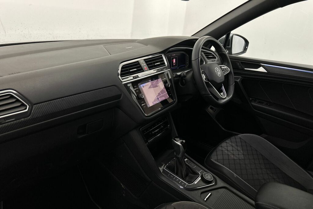 Volkswagen Tiguan Allspace 2.0 Tsi 4Motion R-line Dsg Silver #2