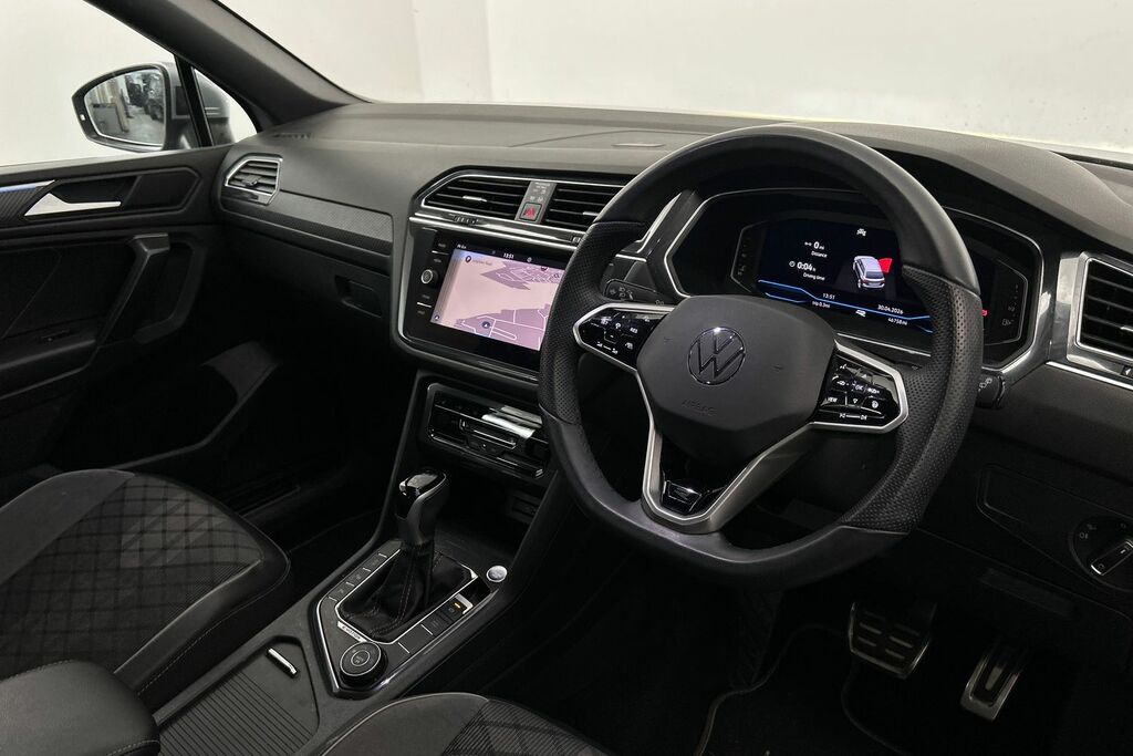 Volkswagen Tiguan Allspace 2.0 Tsi 4Motion R-line Dsg Silver #6