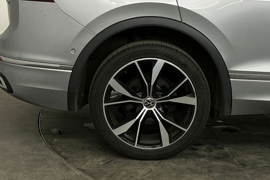 Volkswagen Tiguan Allspace 2.0 Tsi 4Motion R-line Dsg Silver #5