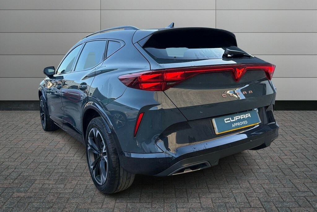 Cupra Formentor 1.5 Etsi 150 V1 Dsg Blue #3