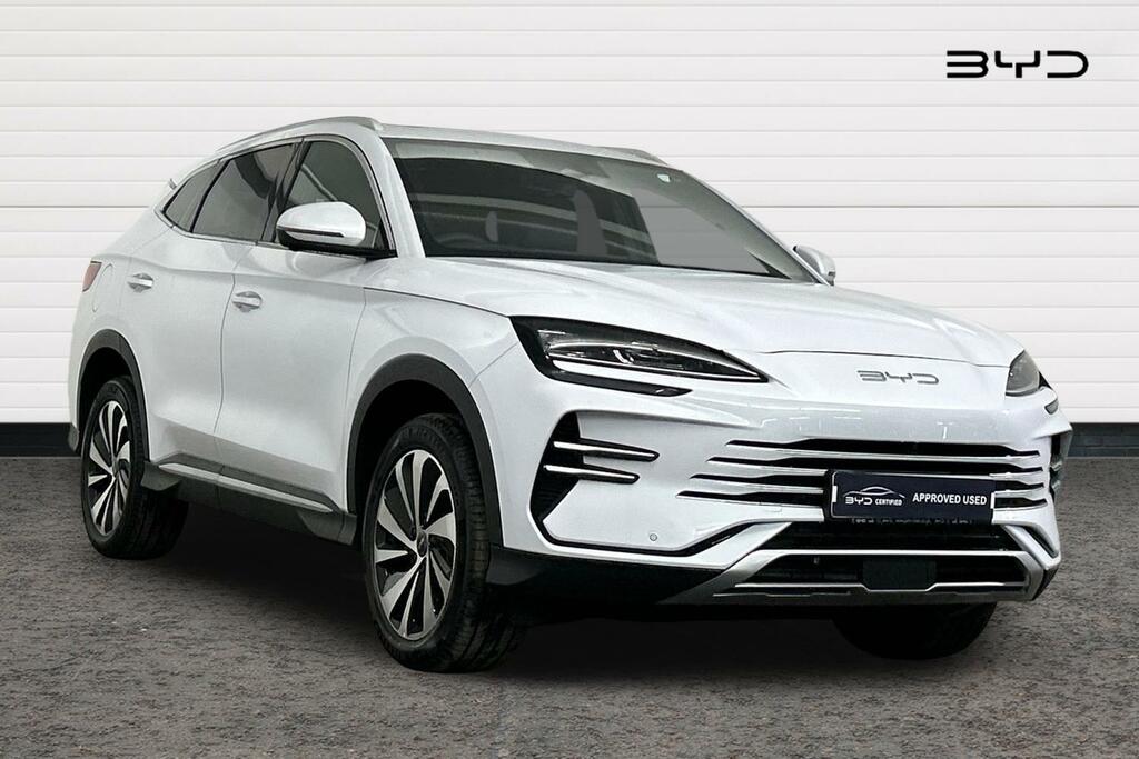 Byd Seal U 1.5 18.3Kwh Boost Suv Plug-in Hybrid Cv White