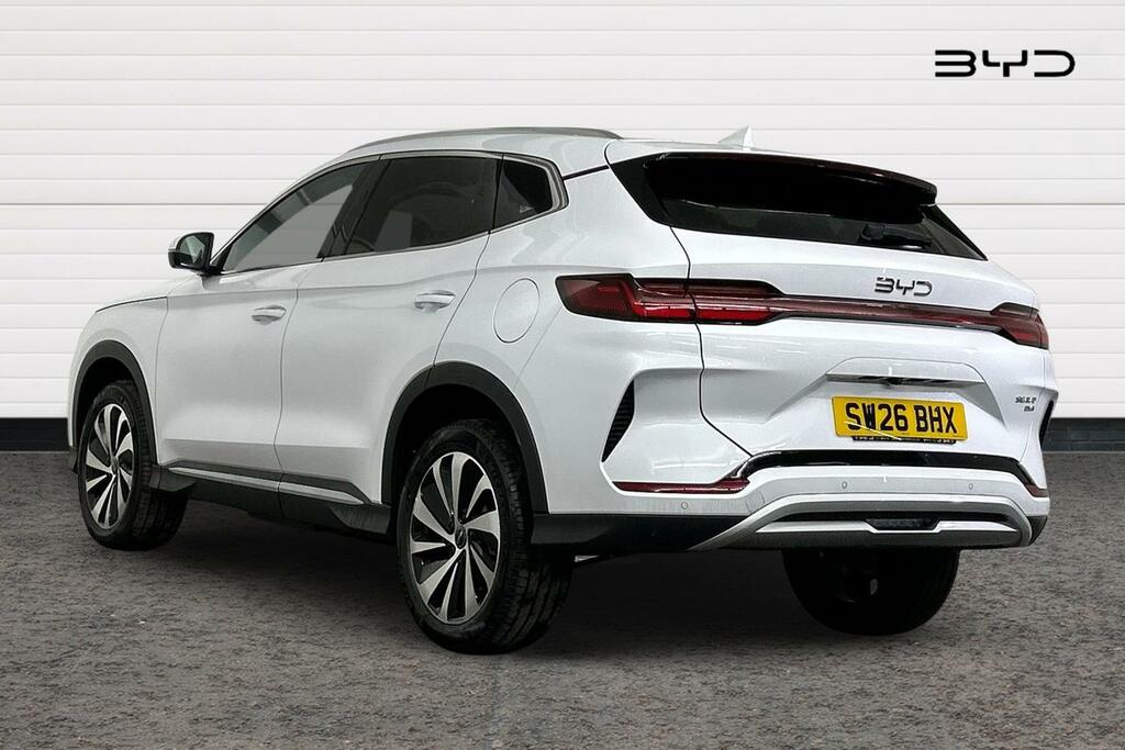 Byd Seal U 1.5 18.3Kwh Boost Suv Plug-in Hybrid Cv White #3