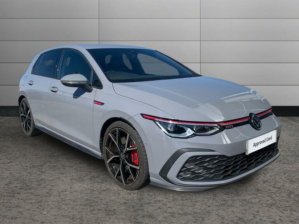 Volkswagen Golf 2.0 Tsi Gti Dsg Grey