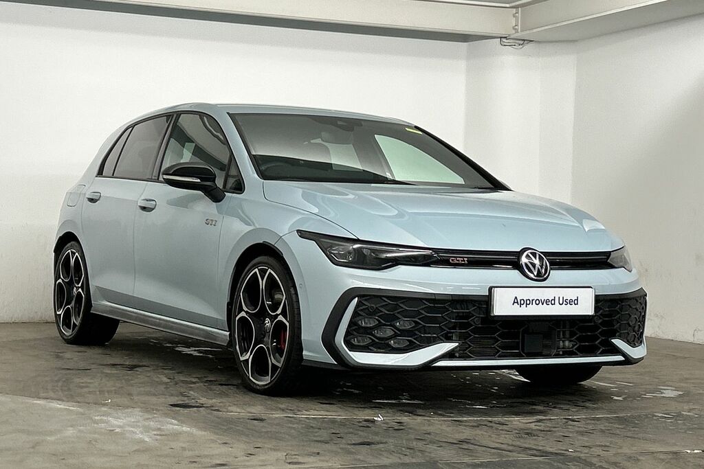 Volkswagen Golf 2.0 Tsi 265 Gti Dsg Blue