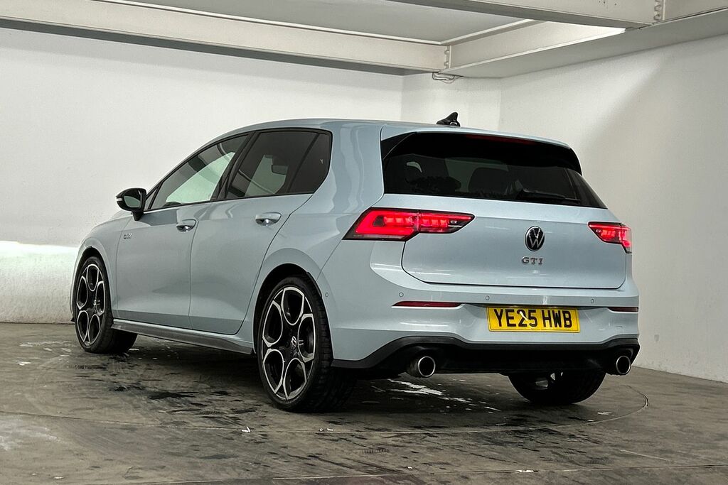 Volkswagen Golf 2.0 Tsi 265 Gti Dsg YE25HWB Blue #3