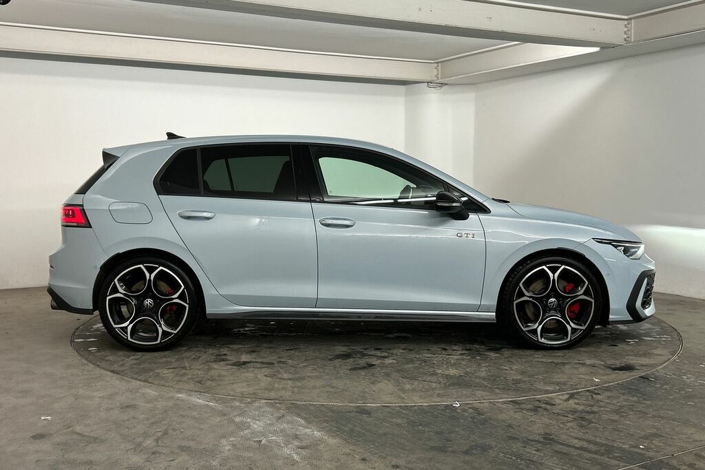 Volkswagen Golf 2.0 Tsi 265 Gti Dsg YE25HWB Blue #4