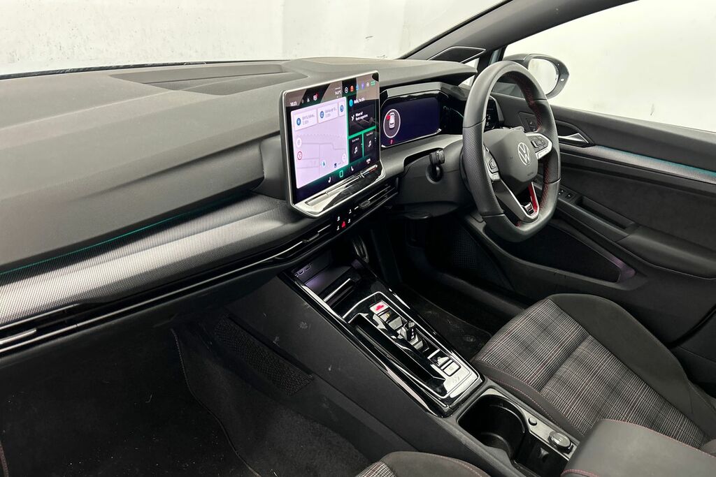 Volkswagen Golf 2.0 Tsi 265 Gti Dsg YE25HWB Blue #2