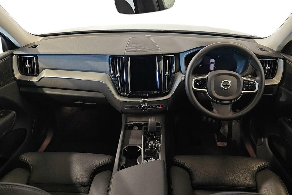 Volvo XC60 2.0 B5p Plus Dark Awd Geartronic RV25FVU Silver #6