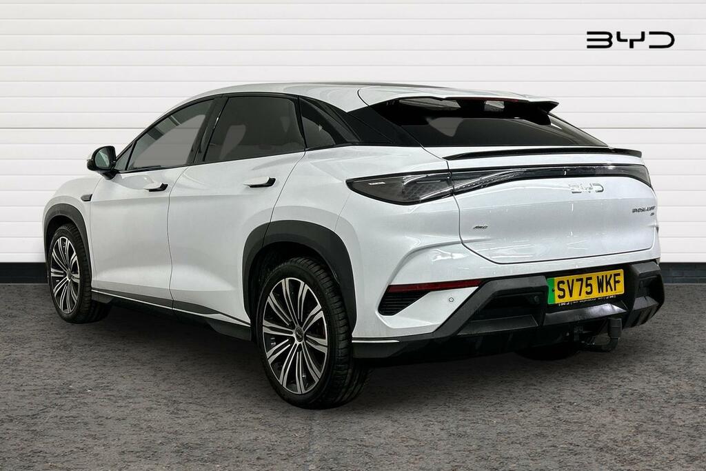Byd Sealion 7 91.3Kwh Excellence Suv Awd 530 SV75WKF White #3