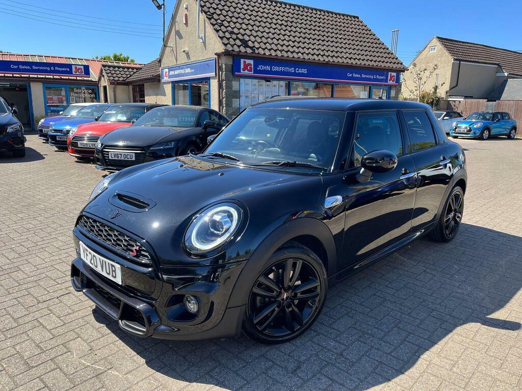 Mini Hatch 2.0 Cooper S Sport Steptronic Euro 6 S S Black
