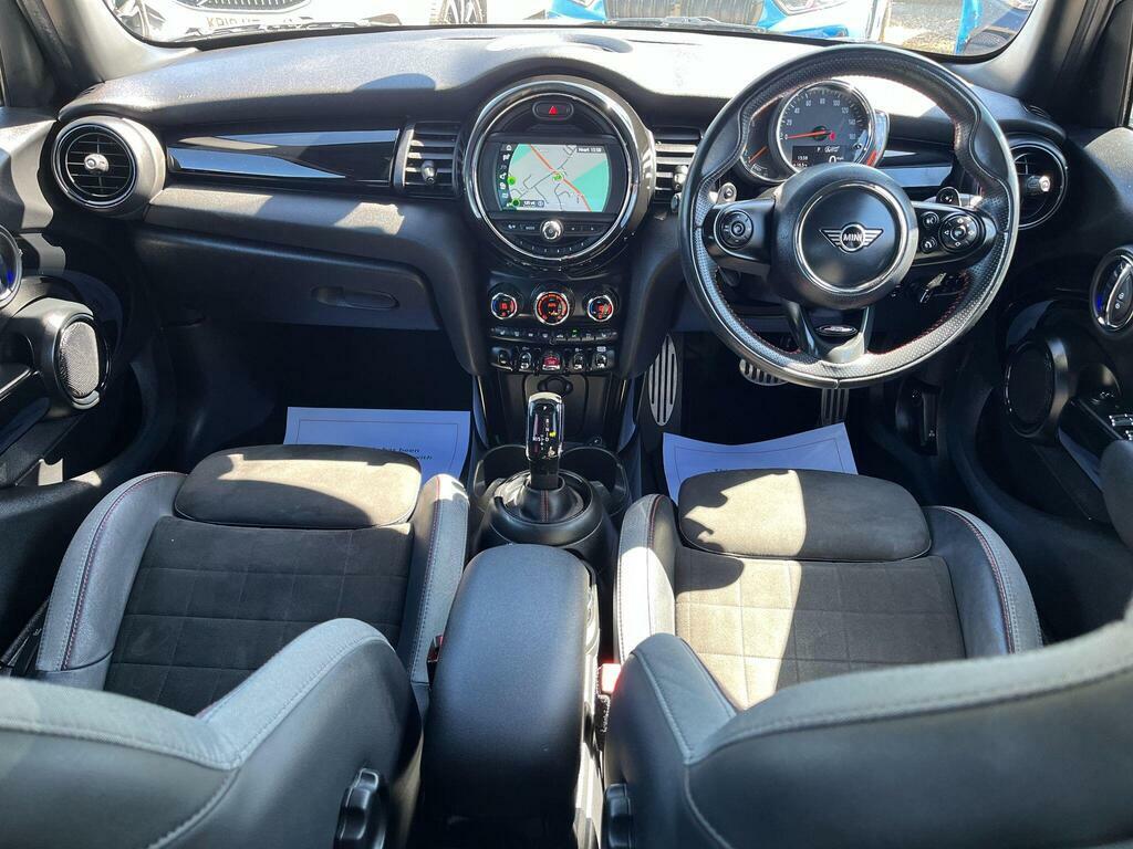 Mini Hatch 2.0 Cooper S Sport Steptronic Euro 6 S S YF20VUB Black #6