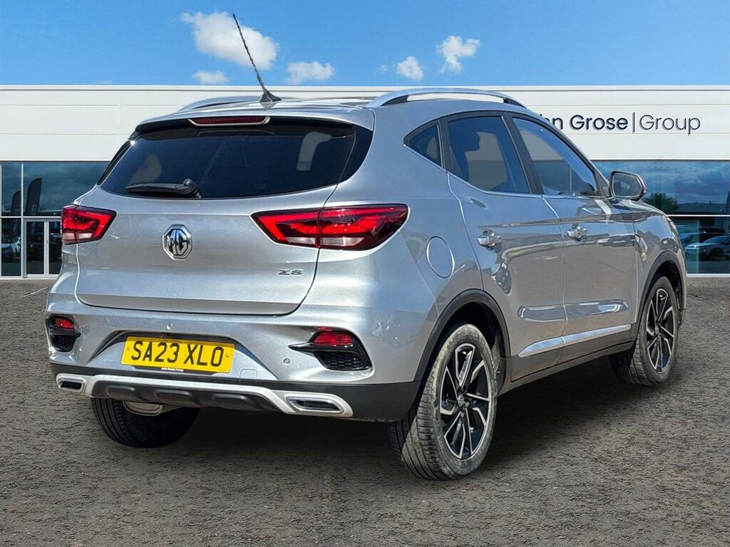 MG ZS 1.0T Gdi Exclusive Hatchback SA23XLO Silver #3