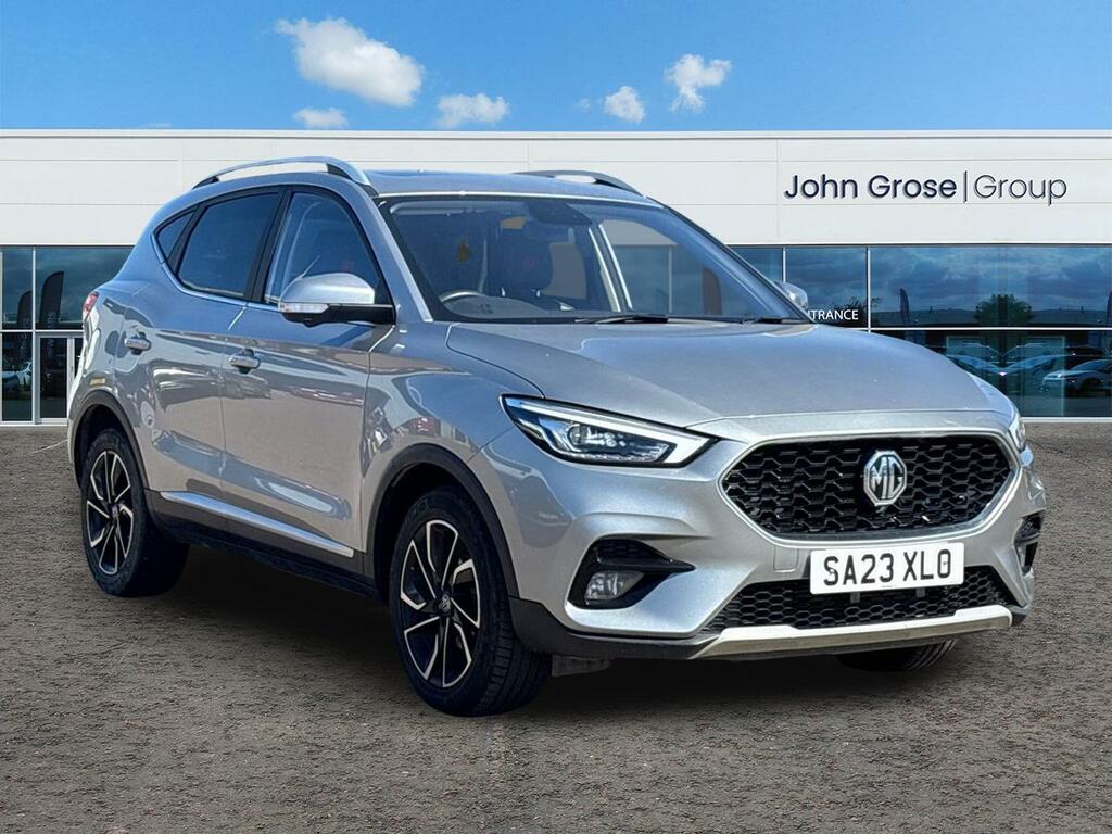 MG ZS 1.0T Gdi Exclusive Hatchback Silver