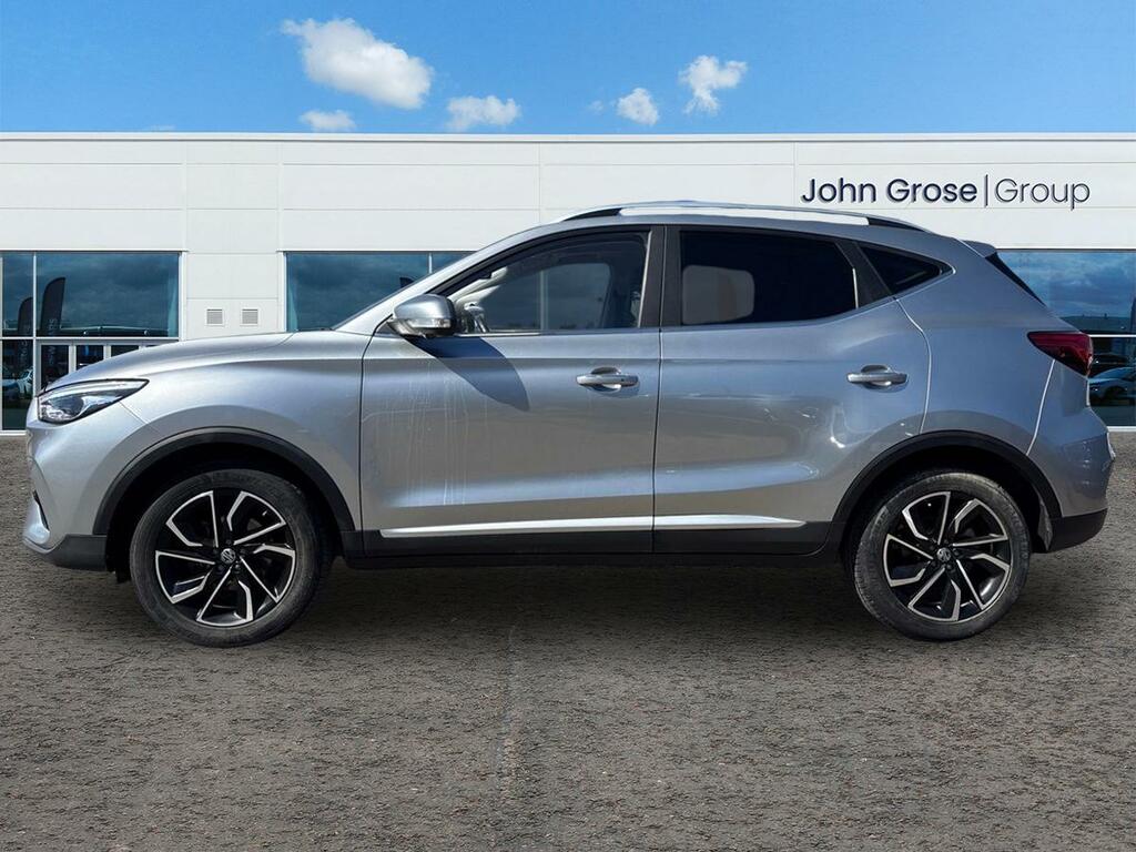 MG ZS 1.0T Gdi Exclusive Hatchback SA23XLO Silver #6