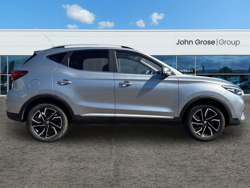 MG ZS 1.0T Gdi Exclusive Hatchback SA23XLO Silver #2