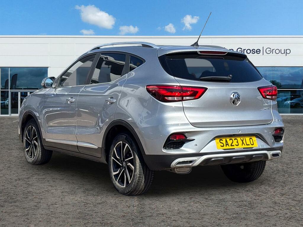 MG ZS 1.0T Gdi Exclusive Hatchback SA23XLO Silver #5