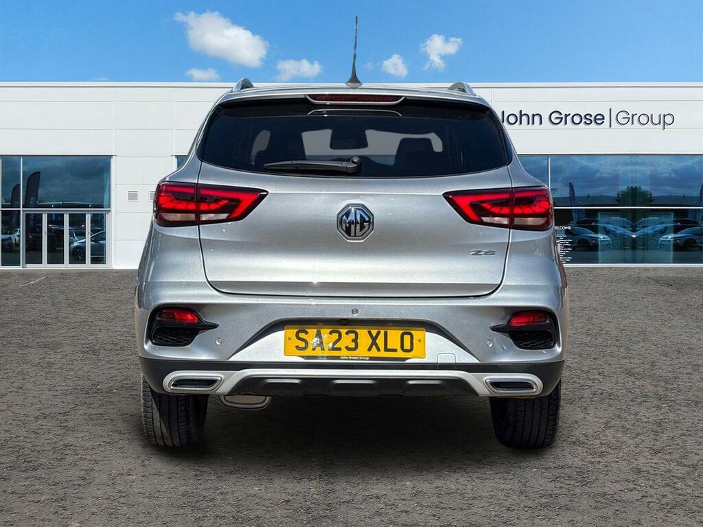 MG ZS 1.0T Gdi Exclusive Hatchback SA23XLO Silver #4