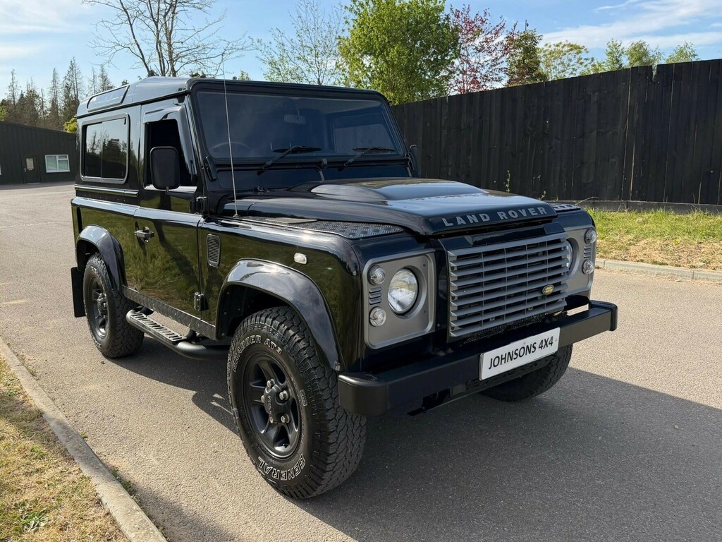 Land Rover Defender 90 2.4 Tdci Xs Station Wagon 4Wd Swb Euro 4 Black #2