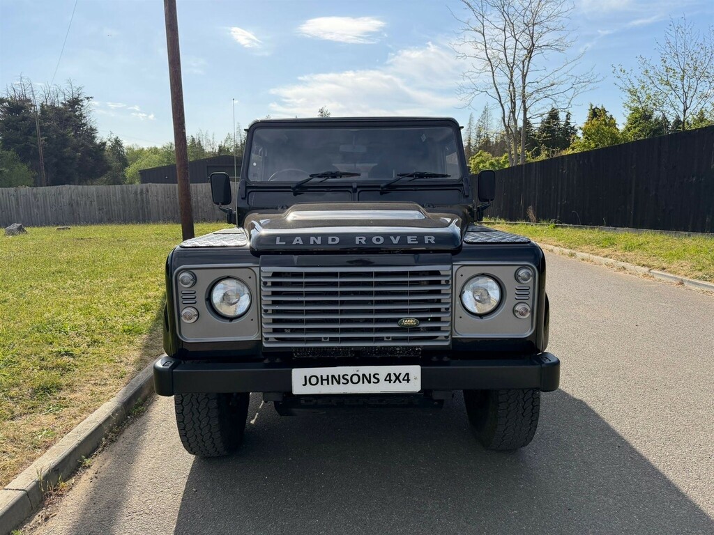 Land Rover Defender 90 2.4 Tdci Xs Station Wagon 4Wd Swb Euro 4 Black #3