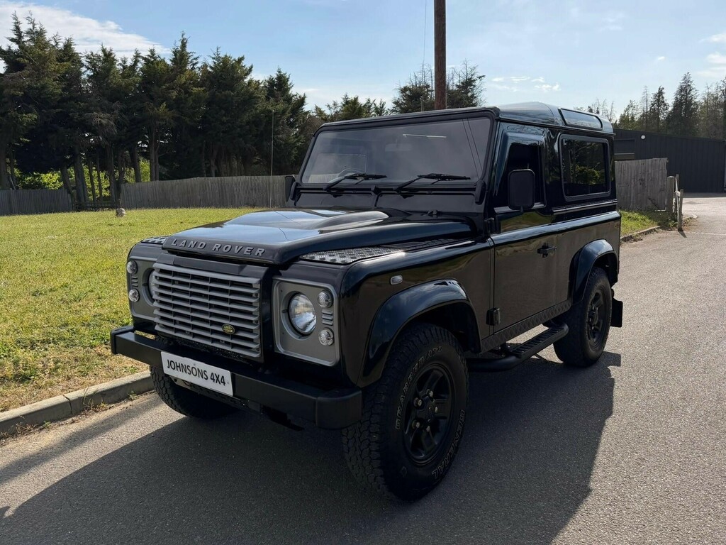 Land Rover Defender 90 2.4 Tdci Xs Station Wagon 4Wd Swb Euro 4 Black