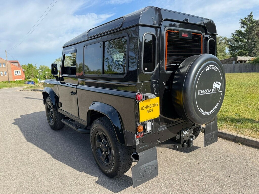 Land Rover Defender 90 2.4 Tdci Xs Station Wagon 4Wd Swb Euro 4 Black #6