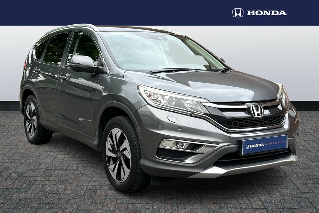 Honda Cr-V 2.0 I-vtec Ex Silver