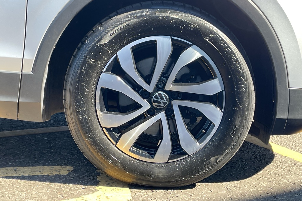 Volkswagen Tiguan 1.5 Tsi 150 Active DV22OVX Silver #5