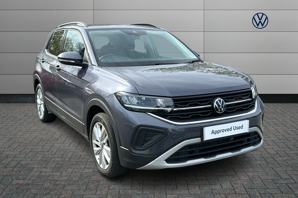 Volkswagen T-Cross 1.0 Tsi 115 Match Dsg Grey