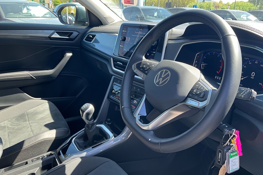 Volkswagen T-Roc 1.5 Tsi Style GD25OPA Blue #6
