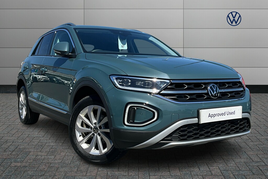 Volkswagen T-Roc 1.5 Tsi Style Blue