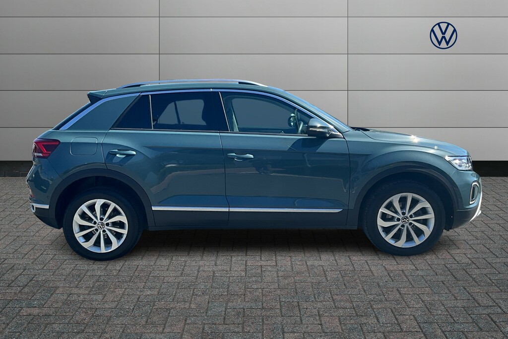 Volkswagen T-Roc 1.5 Tsi Style GD25OPA Blue #4