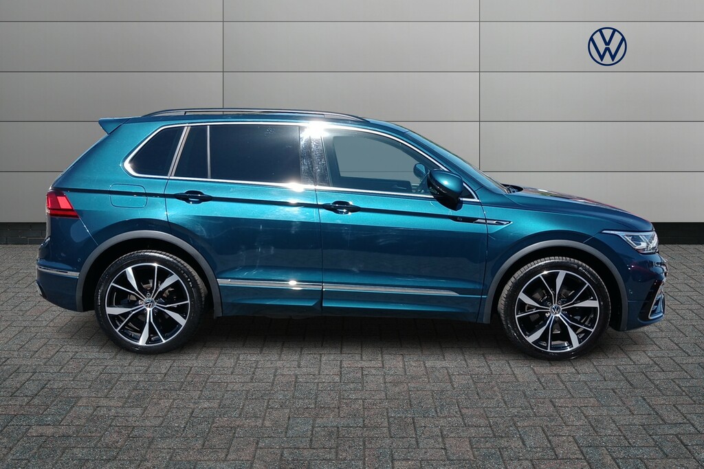 Volkswagen Tiguan 2.0 Tsi 4Motion R-line Dsg VW72CWC Blue #4