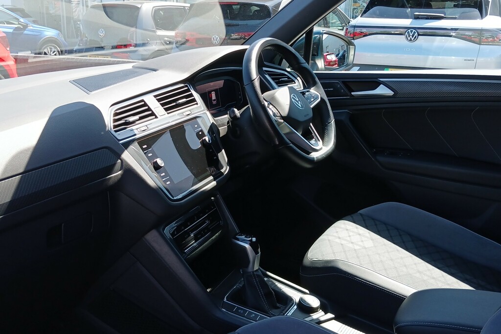 Volkswagen Tiguan 2.0 Tsi 4Motion R-line Dsg VW72CWC Blue #2