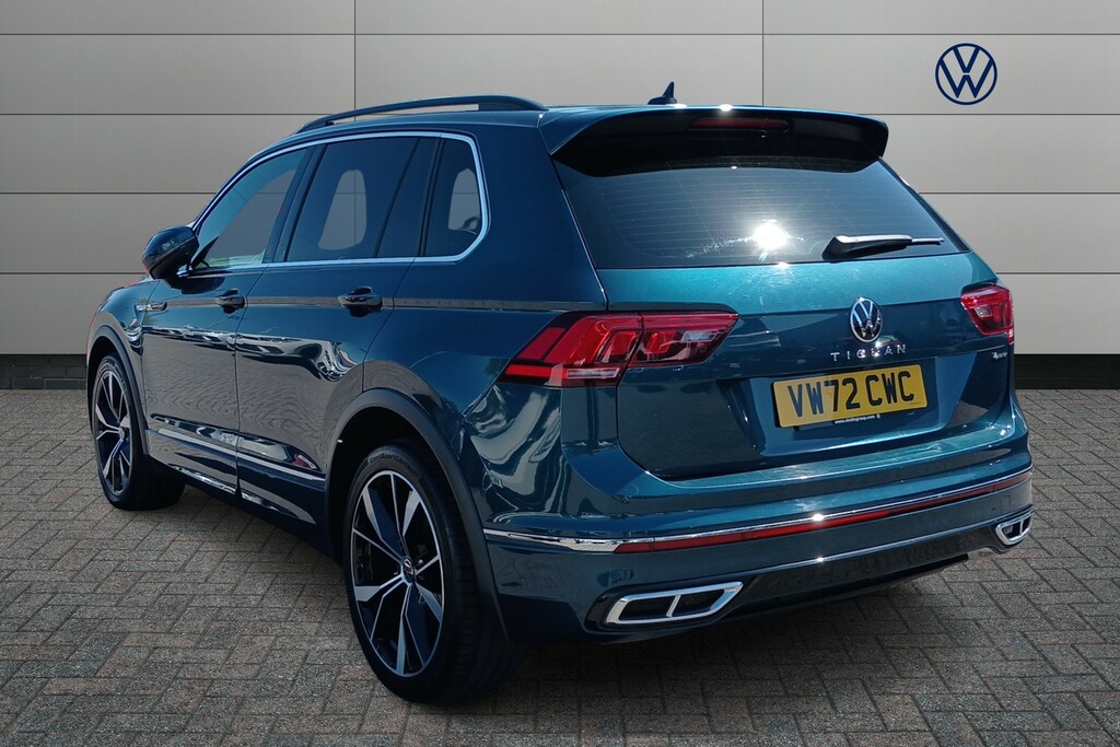 Volkswagen Tiguan 2.0 Tsi 4Motion R-line Dsg VW72CWC Blue #3