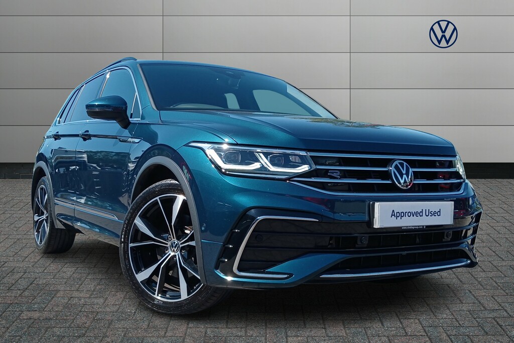 Volkswagen Tiguan 2.0 Tsi 4Motion R-line Dsg Blue