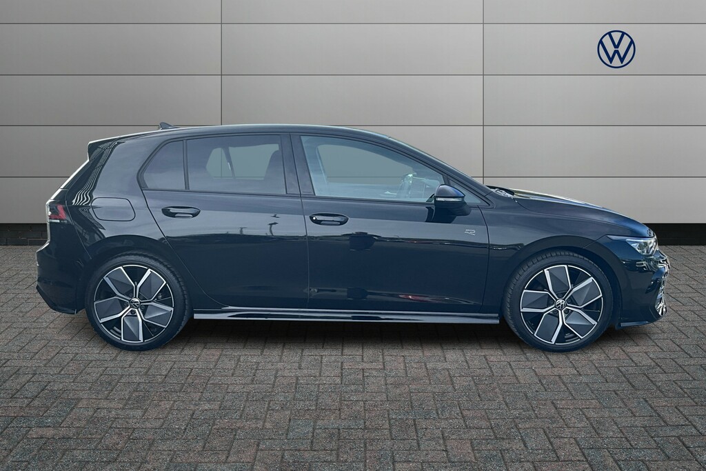 Volkswagen Golf 1.5 Etsi 150 Black Edition Dsg KP75HMD Black #4