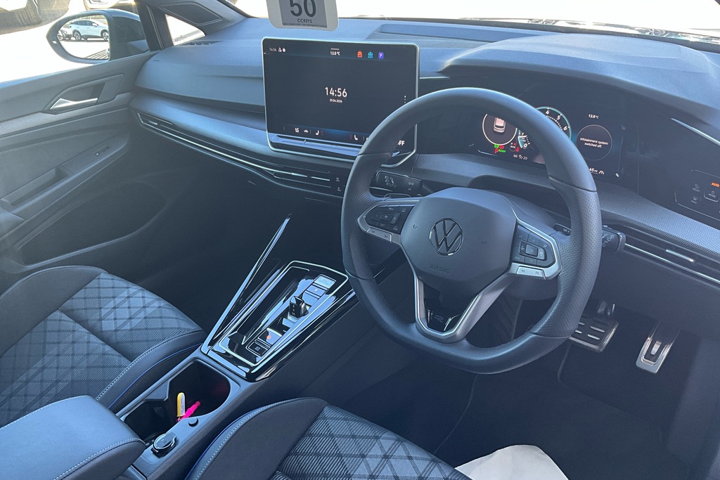 Volkswagen Golf 1.5 Etsi 150 Black Edition Dsg KP75HMD Black #6