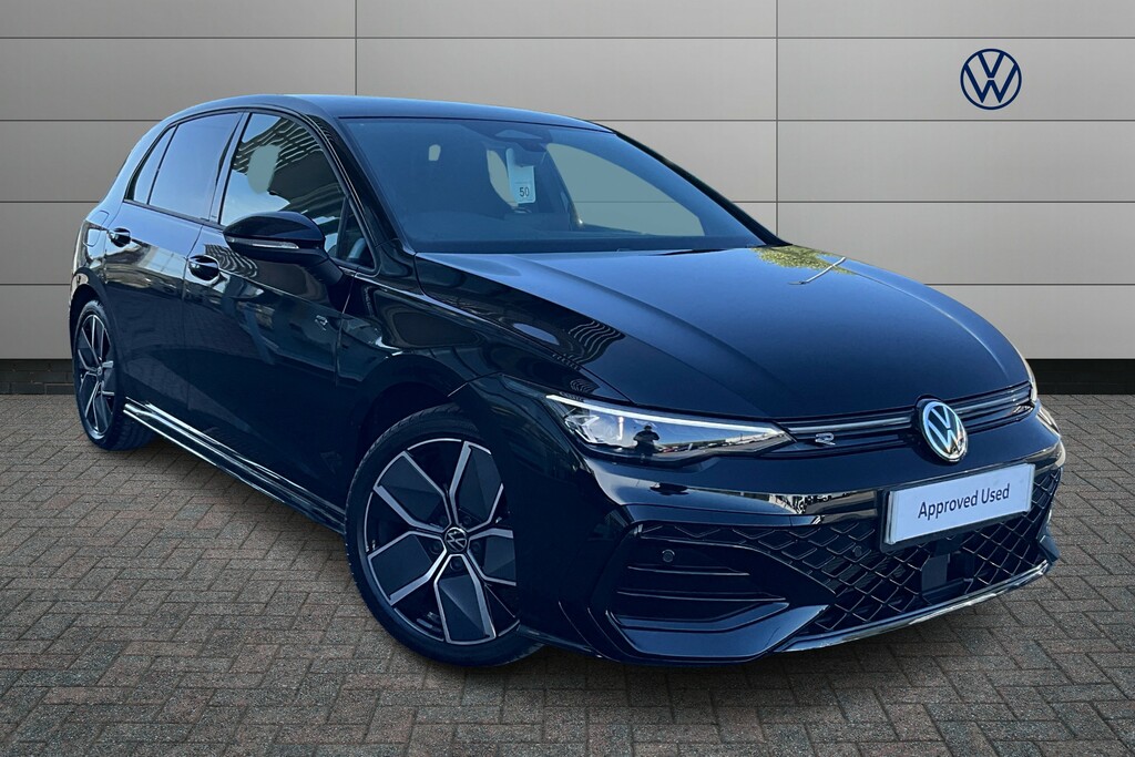 Volkswagen Golf 1.5 Etsi 150 Black Edition Dsg KP75HMD Black
