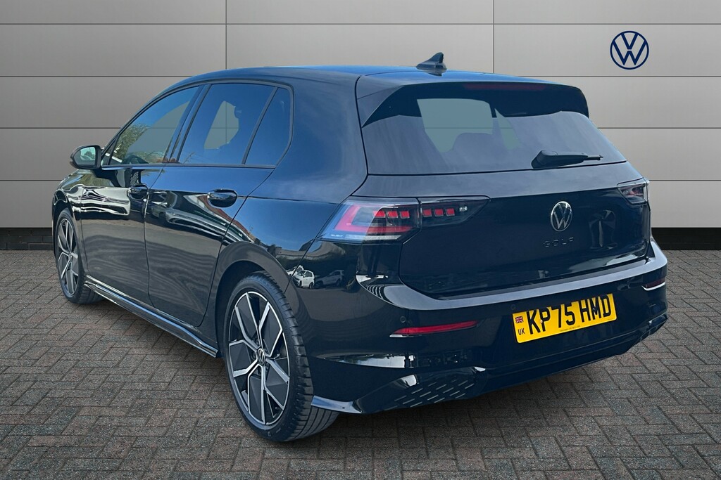 Volkswagen Golf 1.5 Etsi 150 Black Edition Dsg KP75HMD Black #3