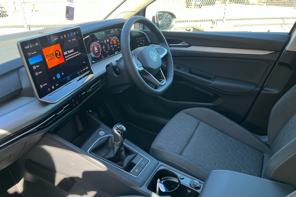 Volkswagen Golf 1.5 Tsi Life BT75XSH Blue #2