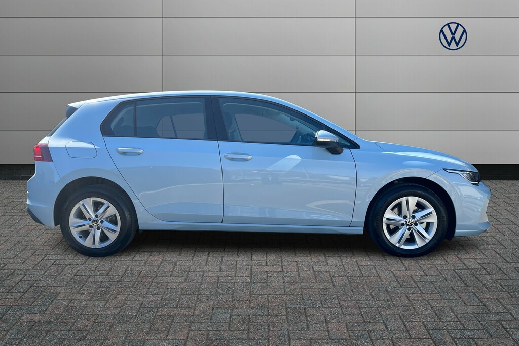 Volkswagen Golf 1.5 Tsi Life BT75XSH Blue #4