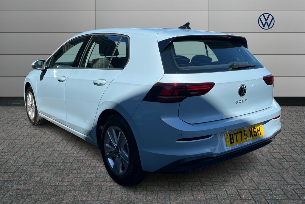 Volkswagen Golf 1.5 Tsi Life BT75XSH Blue #3