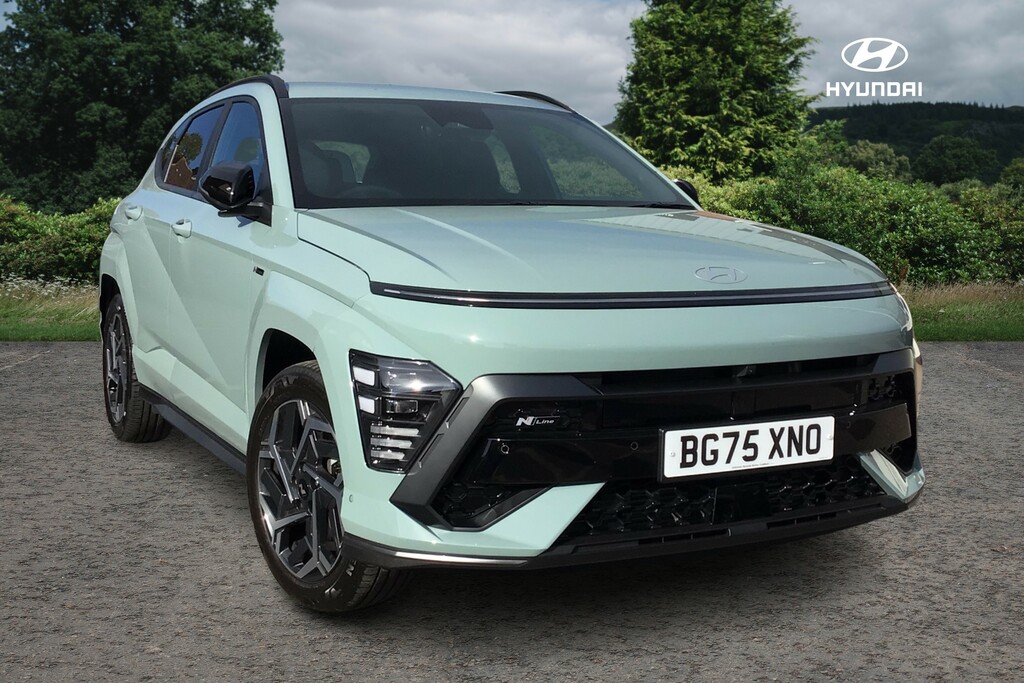 Hyundai Kona N Line S Green