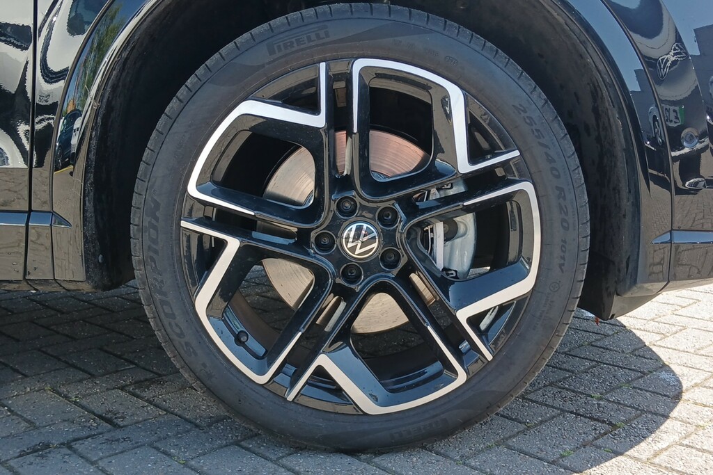 Volkswagen Tiguan 1.5 Tsi Ehybrid R-line Dsg NL75UZM Black #5