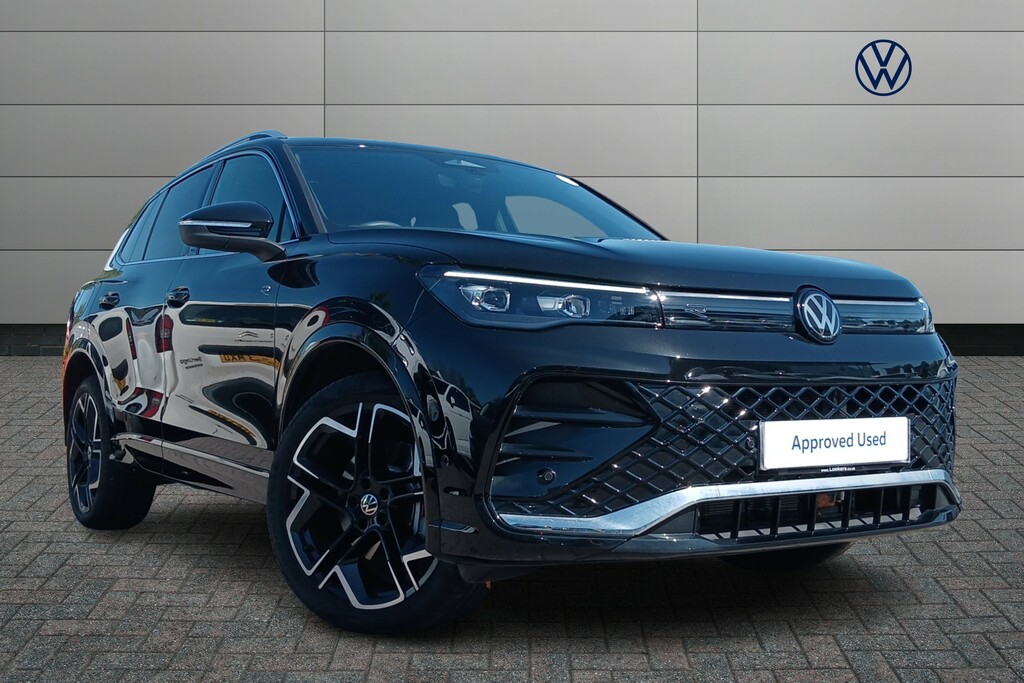 Volkswagen Tiguan 1.5 Tsi Ehybrid R-line Dsg Black