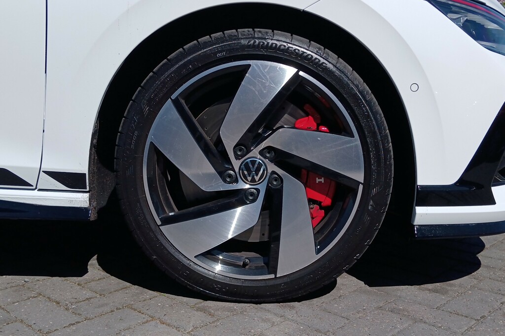 Volkswagen Golf 2.0 Tsi 300 Gti Clubsport Dsg NL75OGU White #5