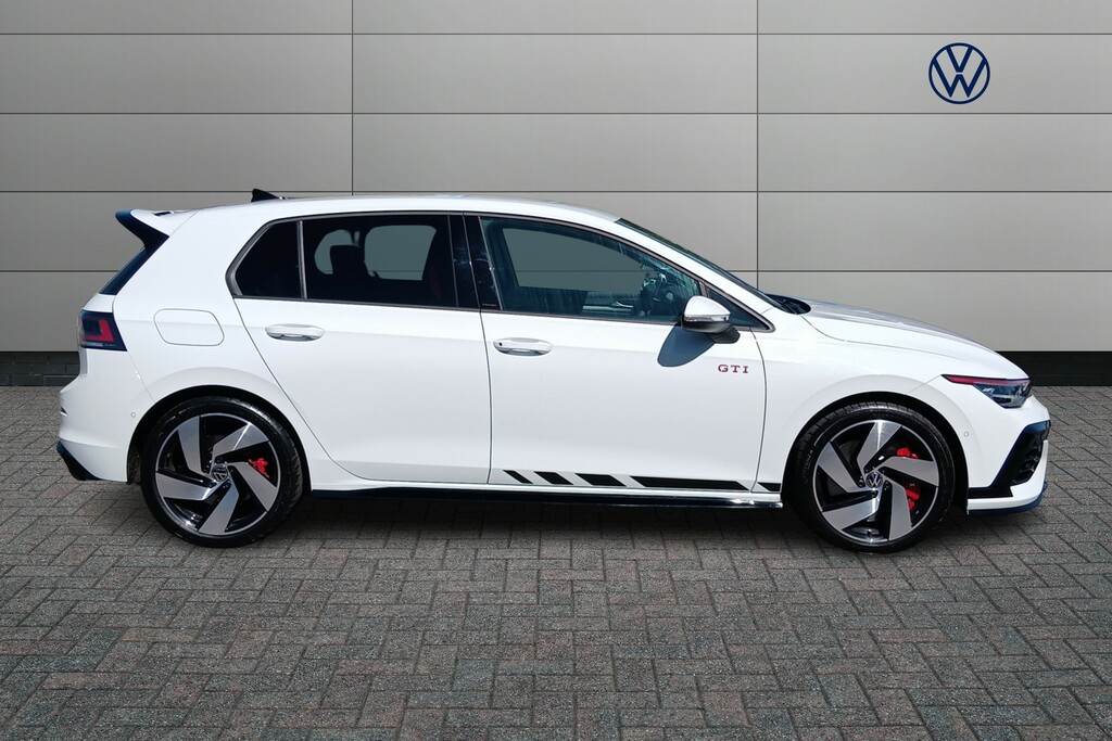 Volkswagen Golf 2.0 Tsi 300 Gti Clubsport Dsg NL75OGU White #4