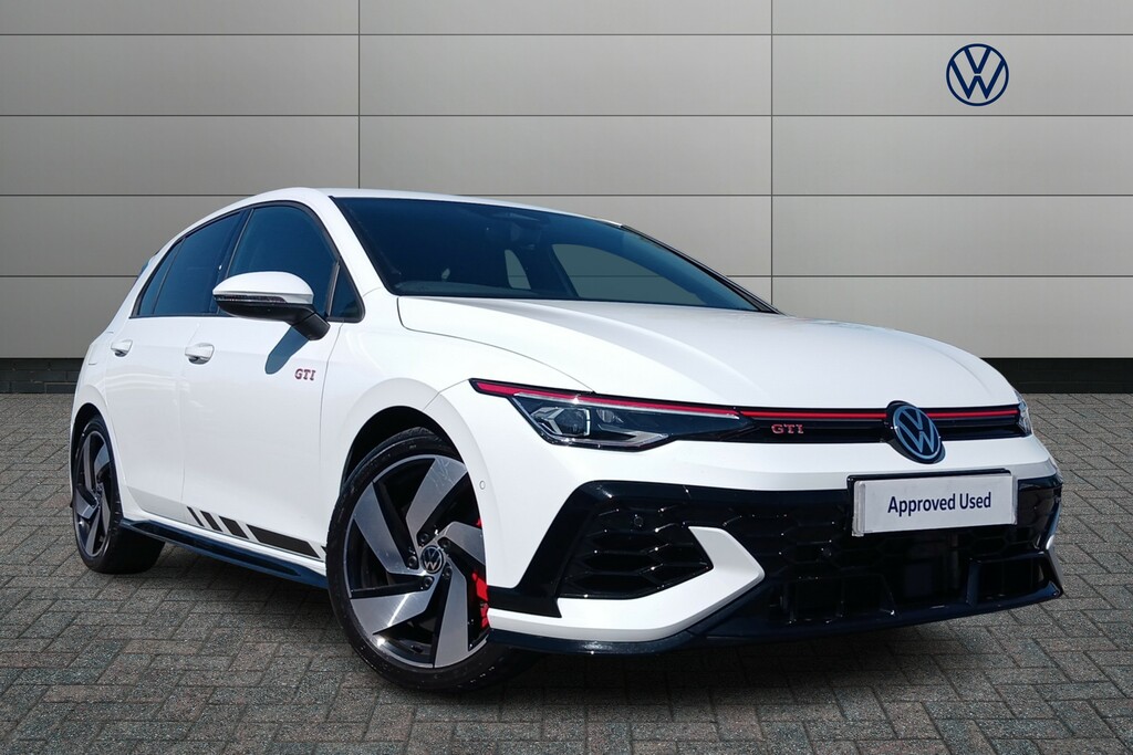 Volkswagen Golf 2.0 Tsi 300 Gti Clubsport Dsg White