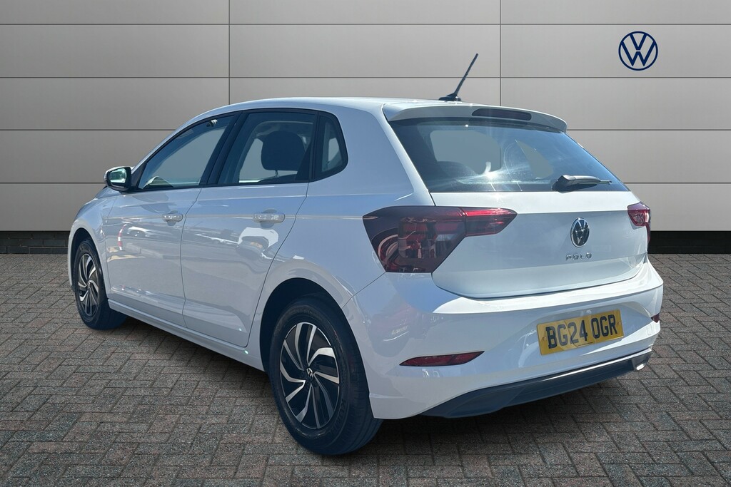 Volkswagen Polo 1.0 Tsi Life BG24OGR White #3