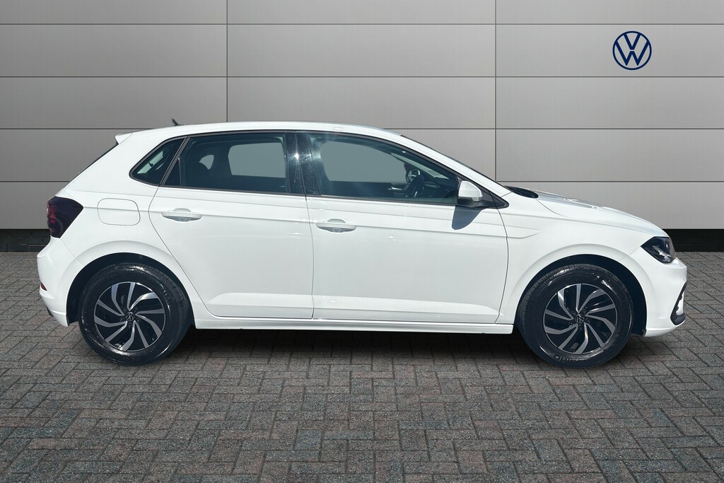Volkswagen Polo 1.0 Tsi Life BG24OGR White #4